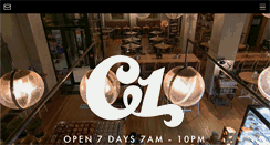 Desktop Screenshot of c1espresso.co.nz